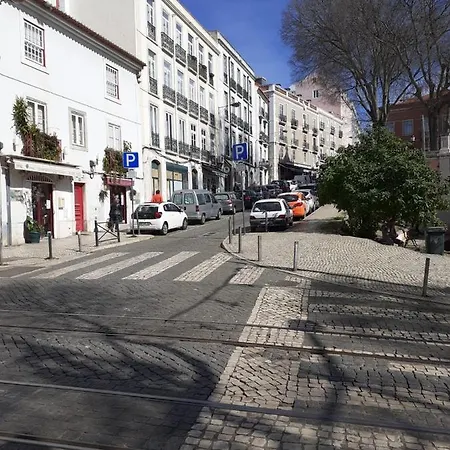 Central Lisbon Studio Apartament
